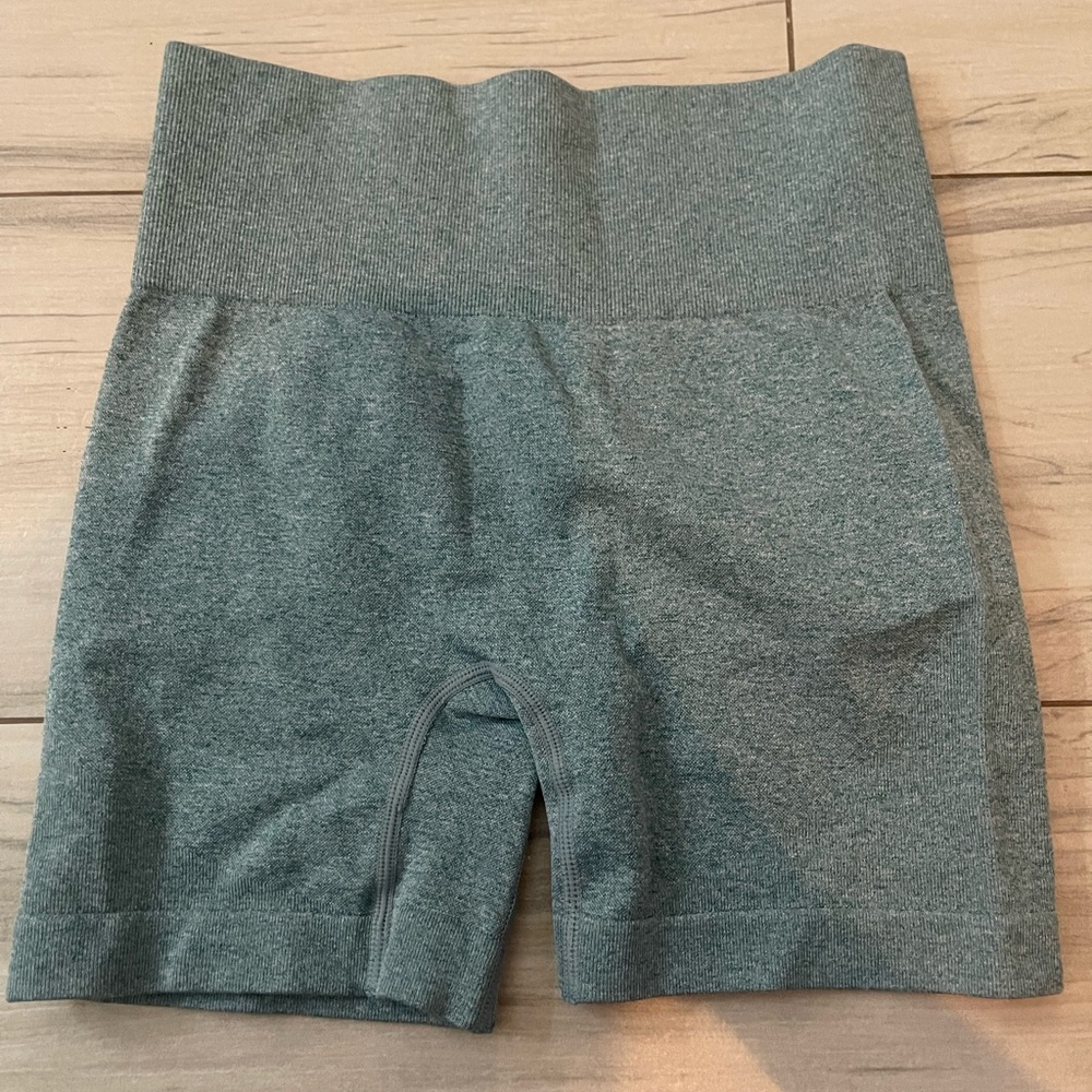 blue gym shorts